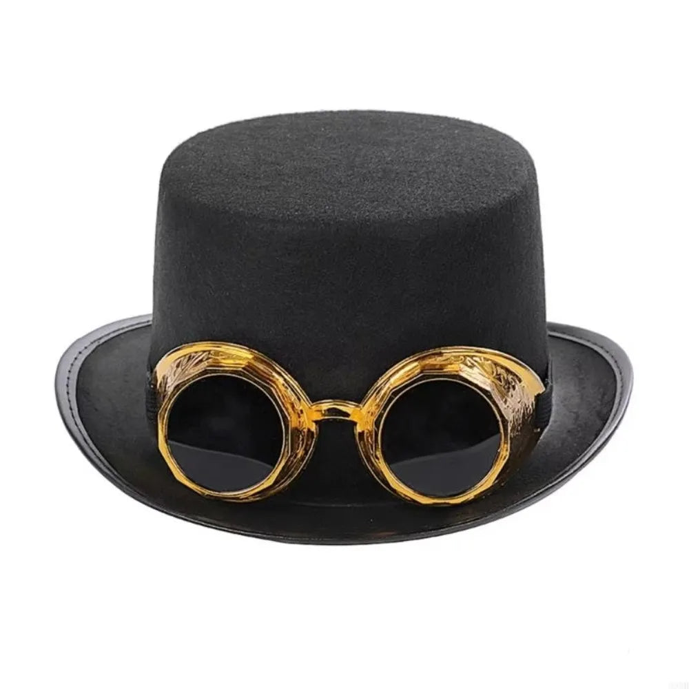 chapeau homme style vintage steampunk