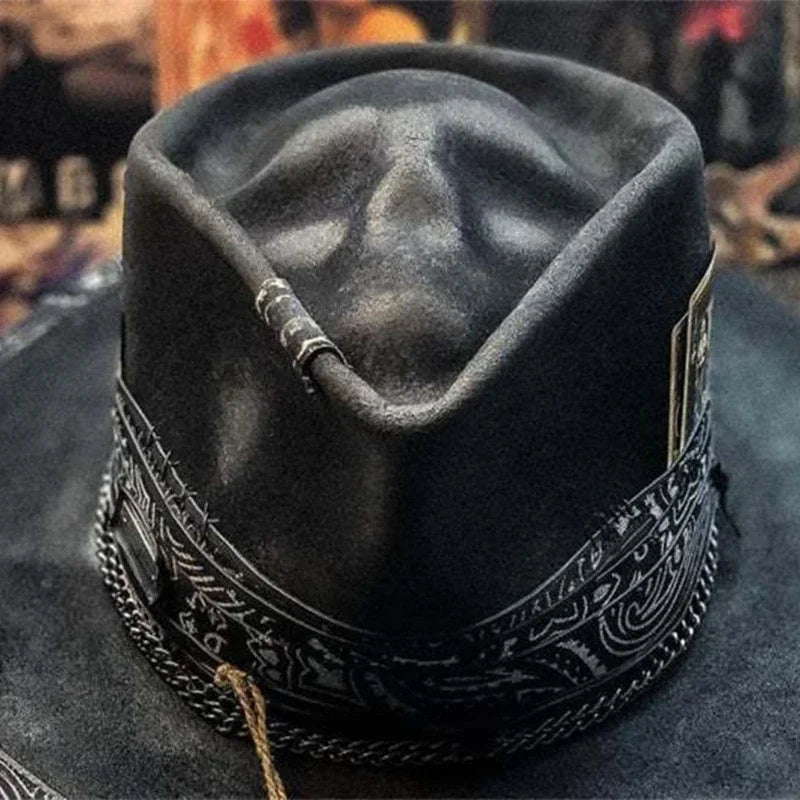 chapeau homme vintage steampunk