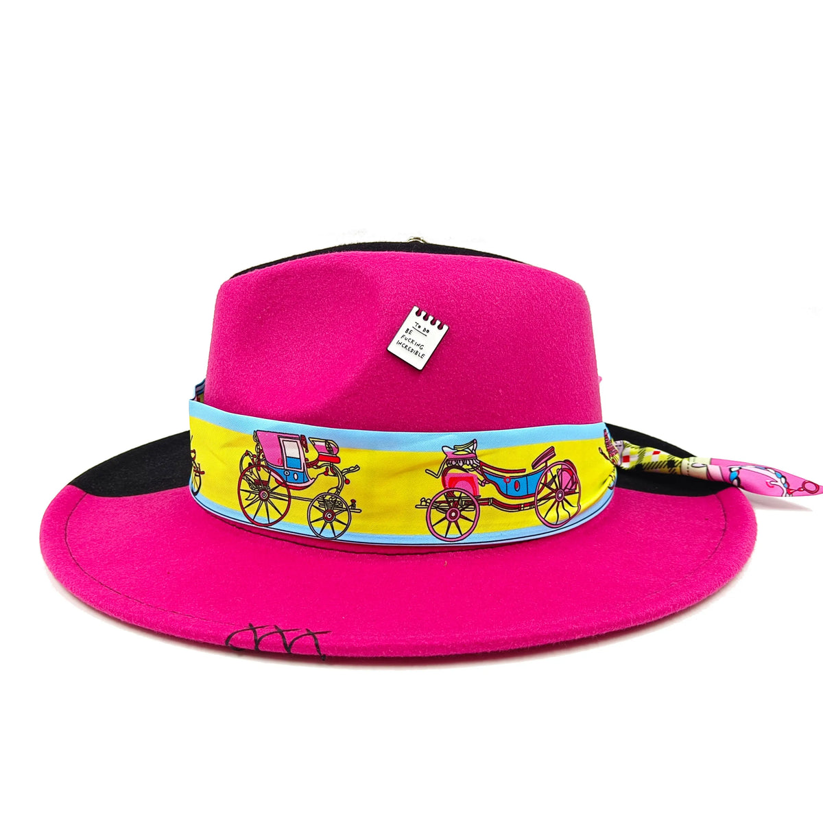 tete à chapeau vintage