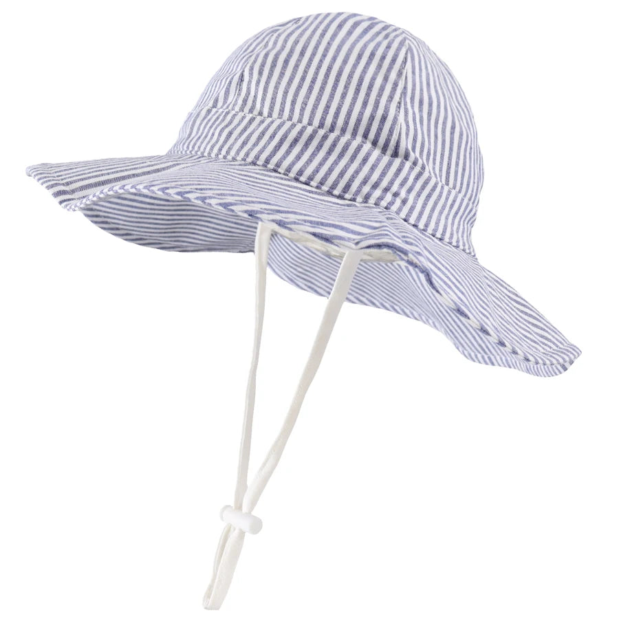 chapeau soleil bebe fille vintage