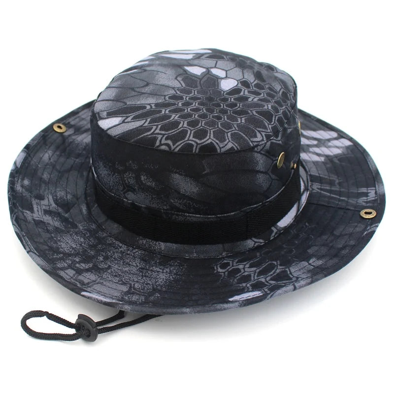 chapeau de brousse vintage armée francaise