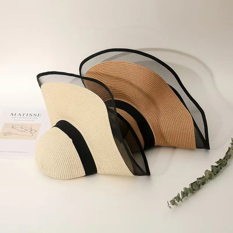 chapeau de soleil année 70