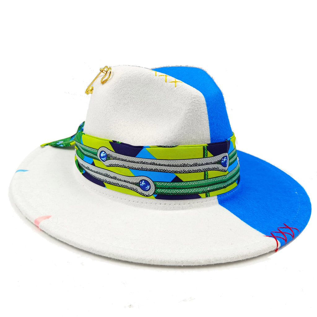 tete à chapeau vintage