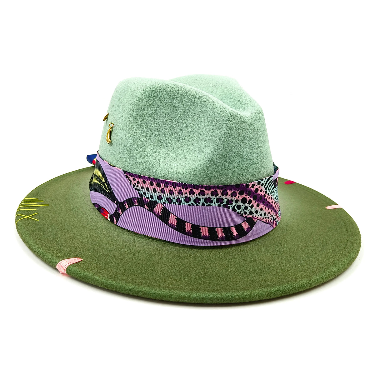 tete à chapeau vintage