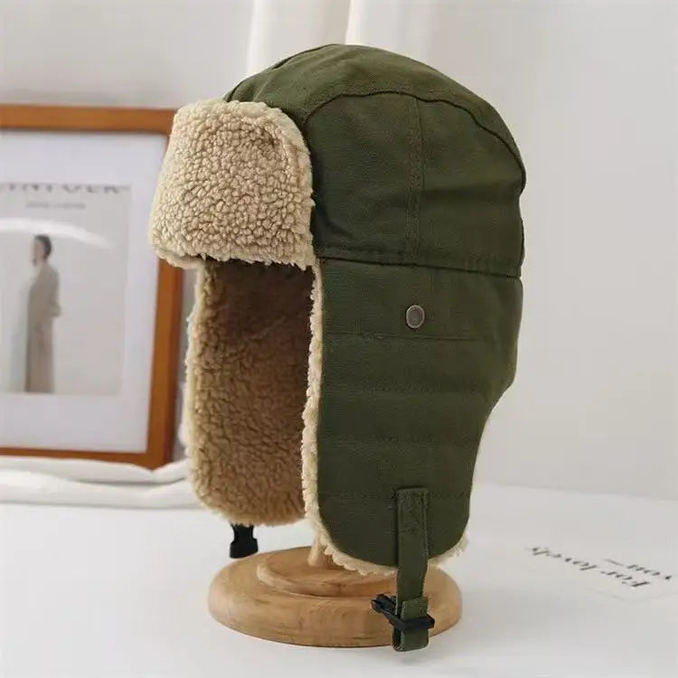 chapeau aviateur vintage