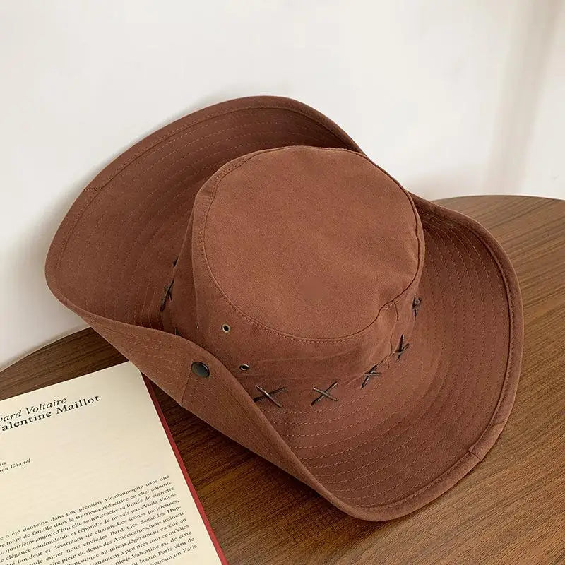 chapeau cowgirl vintage