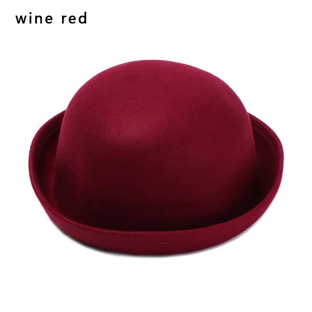 chapeau vintage femme cheveux court