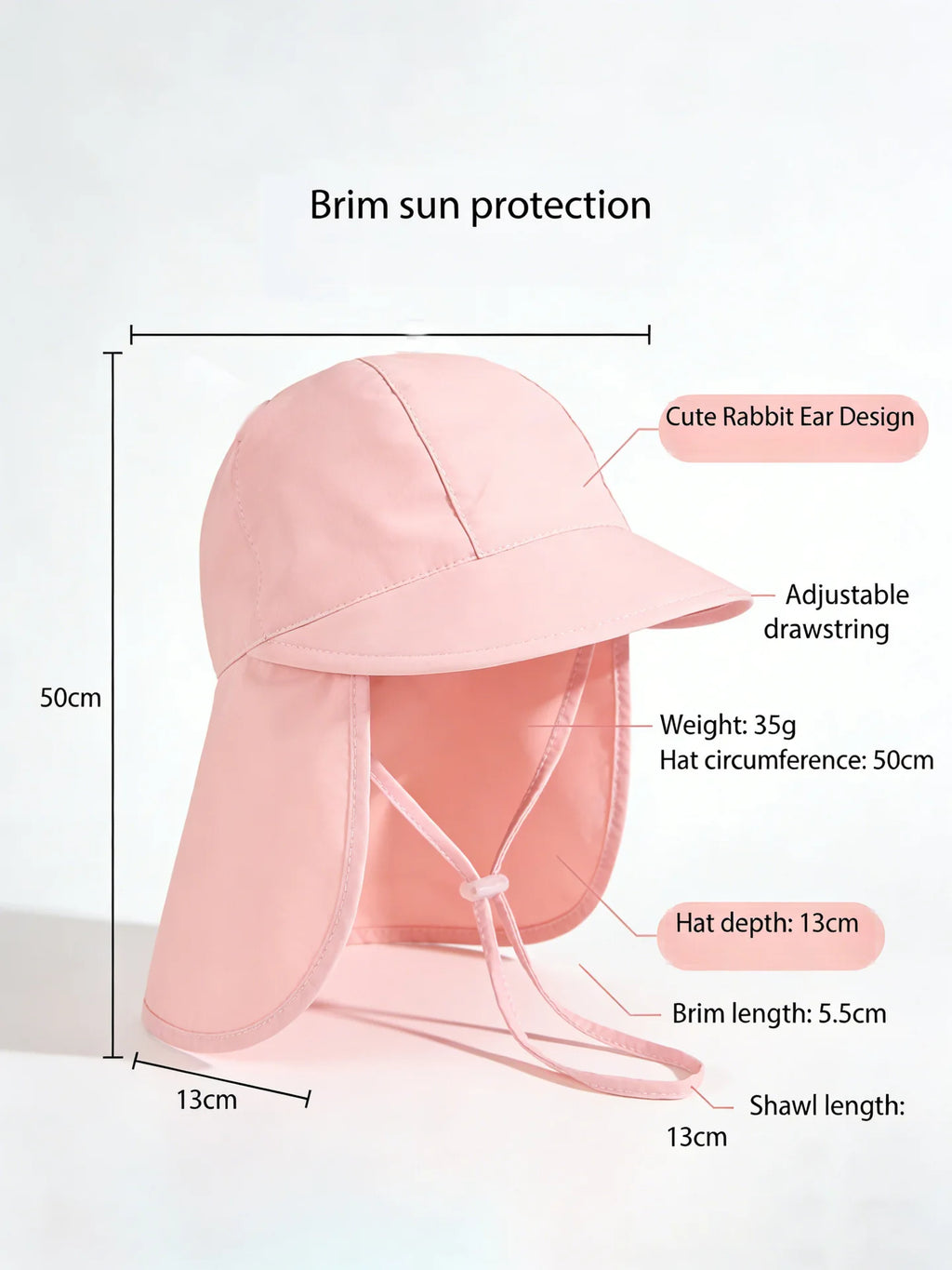 Casquette chapeau vintage enfant
