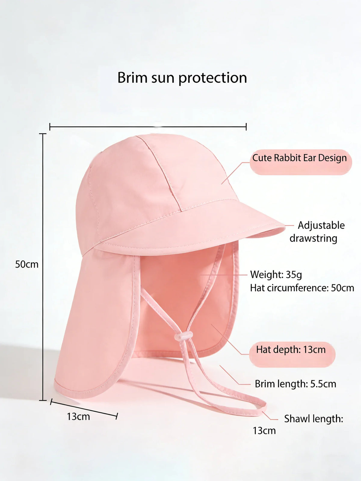 Casquette chapeau vintage enfant