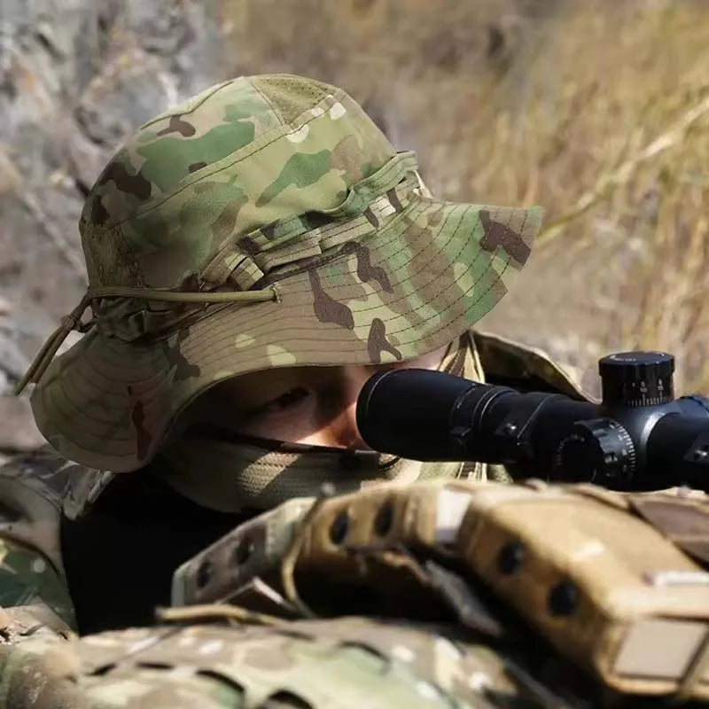 chapeau de brousse vintage armée francaise