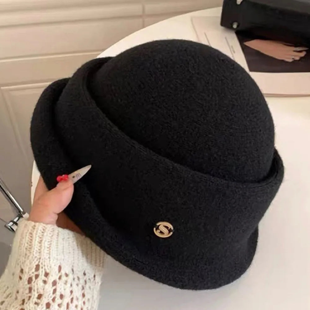 chapeau femme vintage petit tour de tete