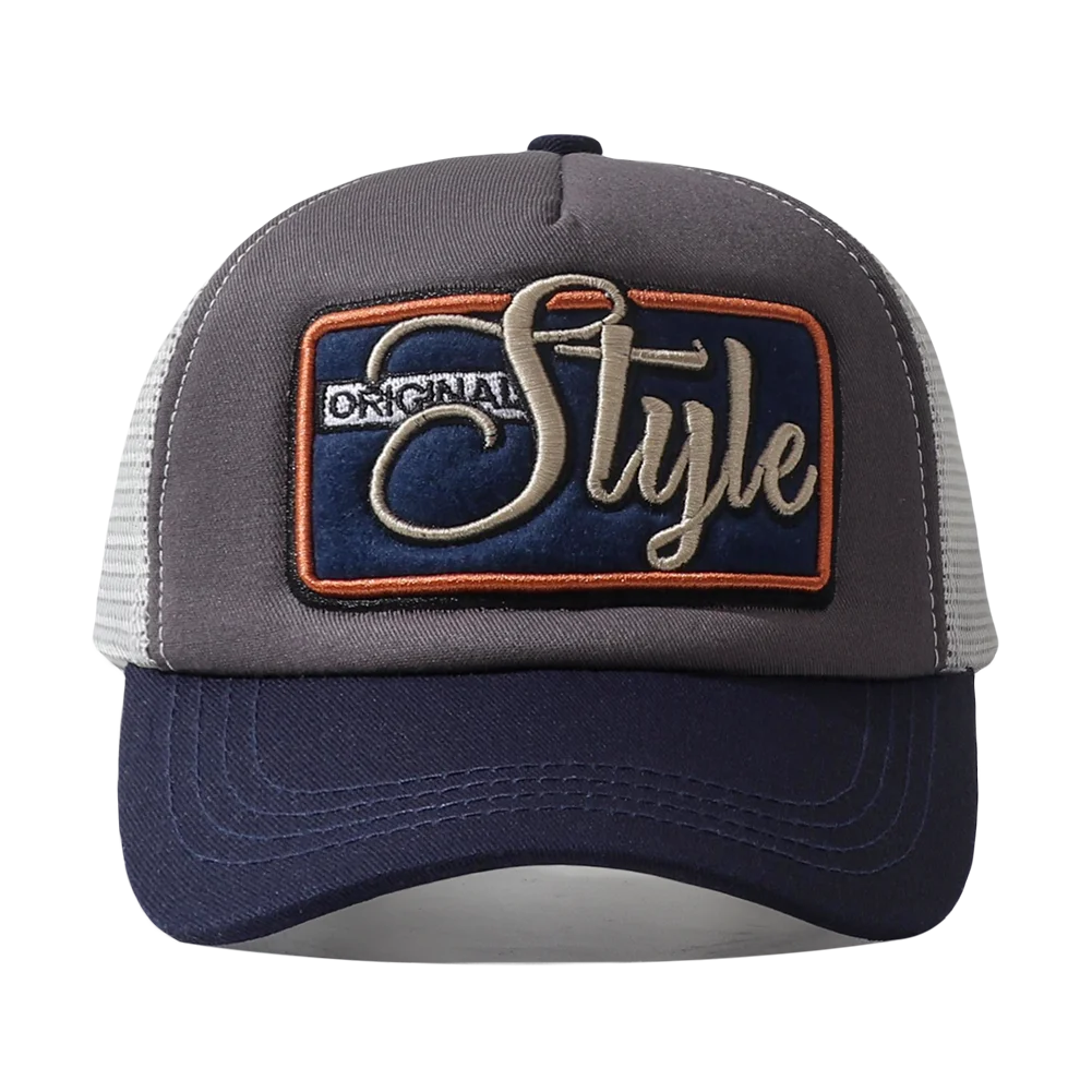 casquette vintage trucker