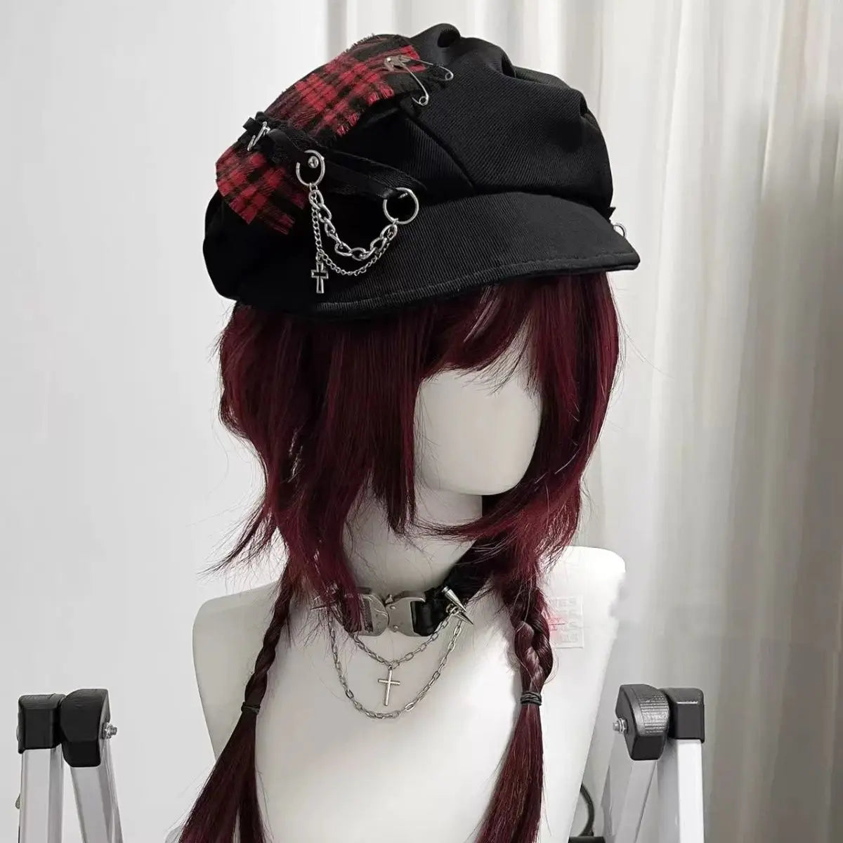 chapeau gothique vintage