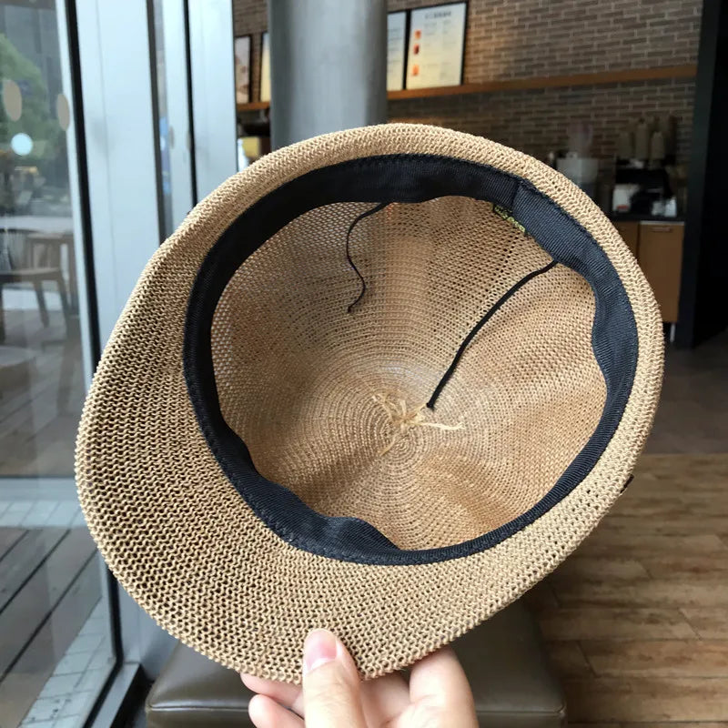 chapeau casquette octogonale