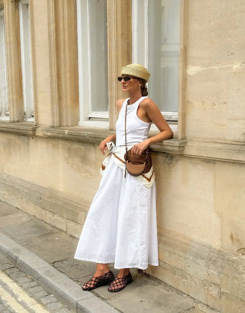 chapeau bibi en paille naturelle vintage
