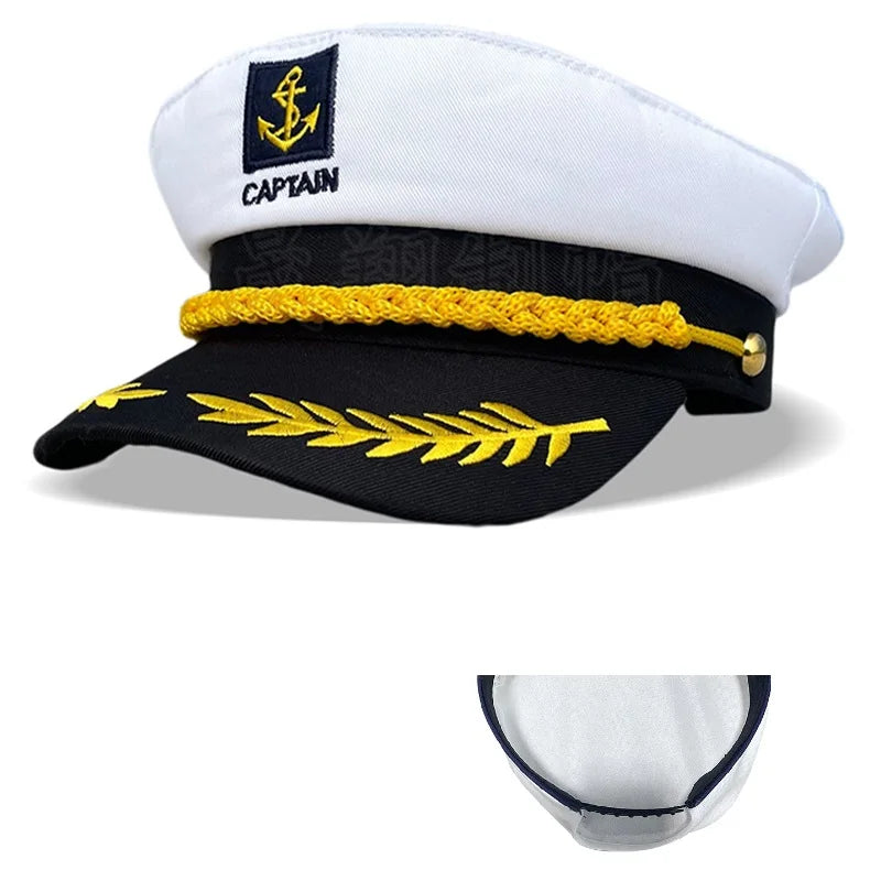 chapeau vintage marin