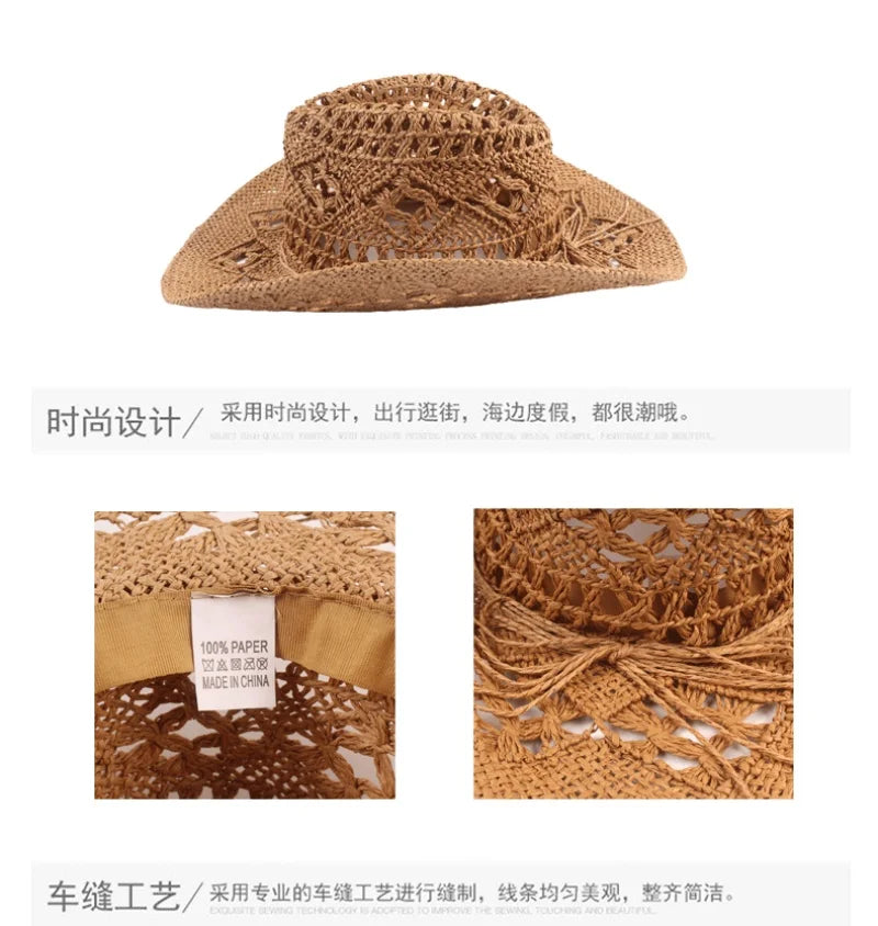 chapeau vintage fait main