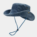 chapeau gris militaire vintage