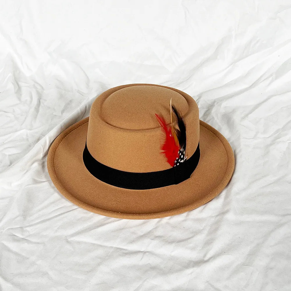 chapeau en feutre homme vintage