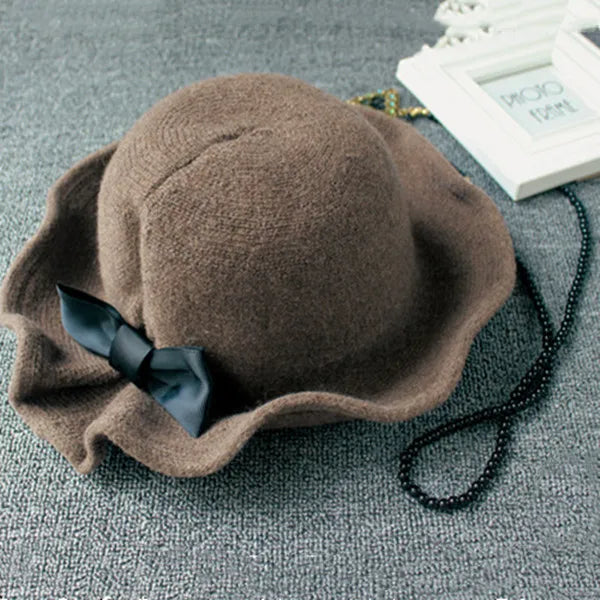 chapeau cloche fillette  vintage
