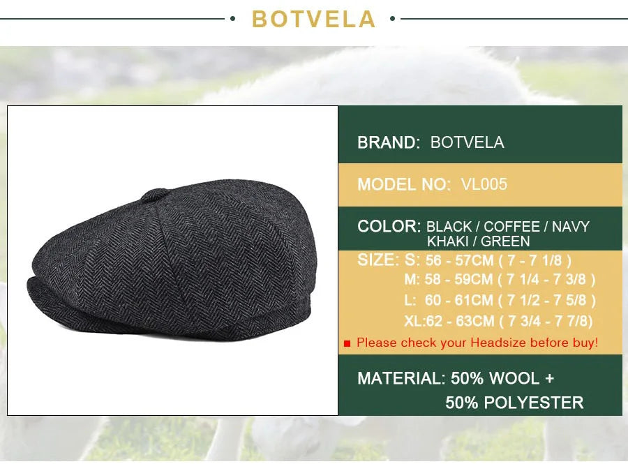 chapeau de vintage