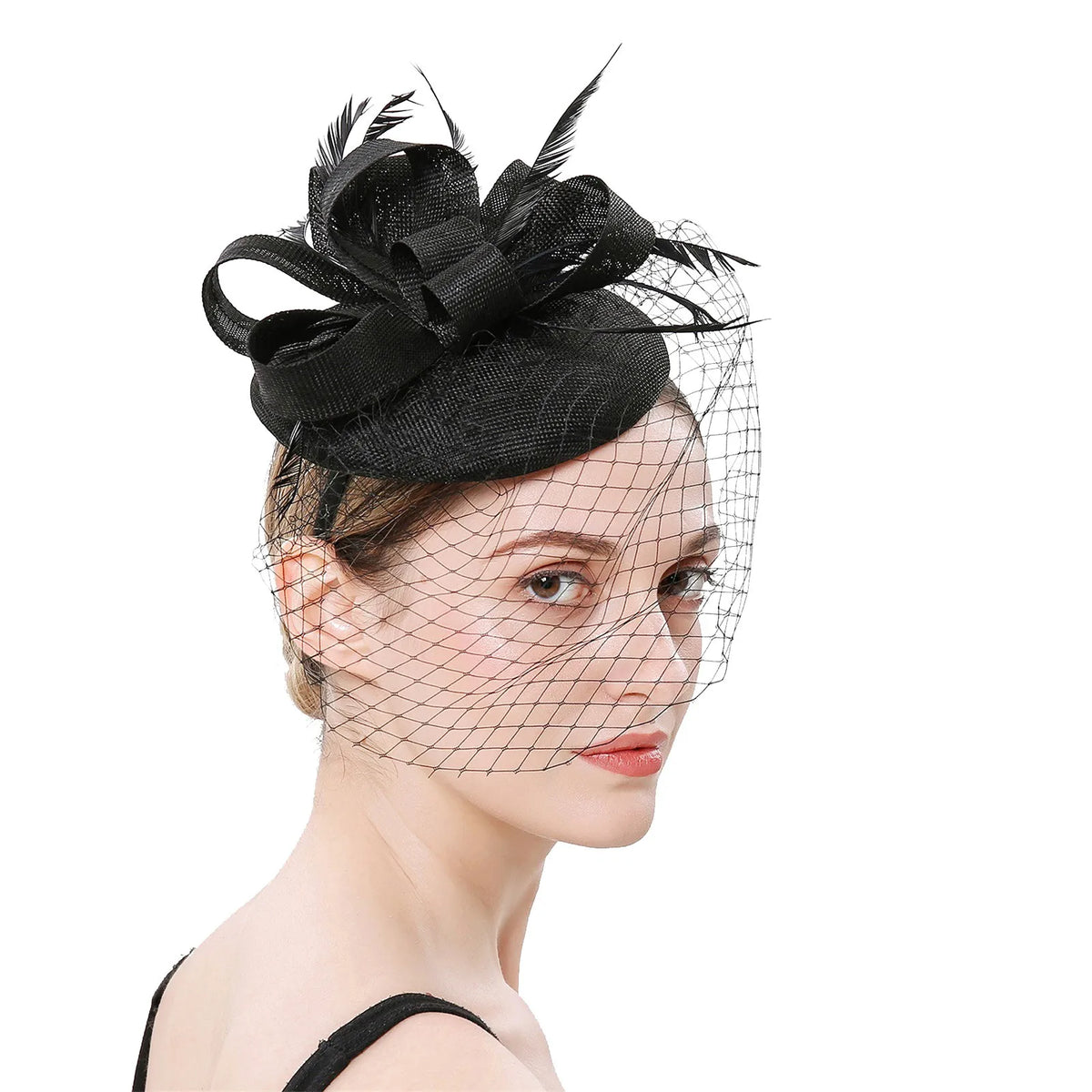 chapeau rose vintage parisienne