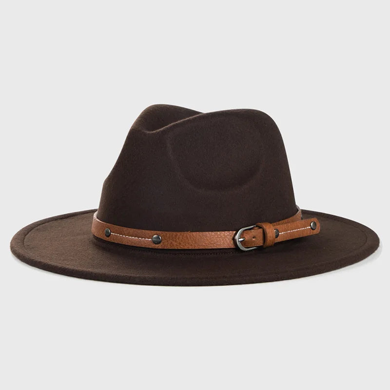chapeau en laine vintage