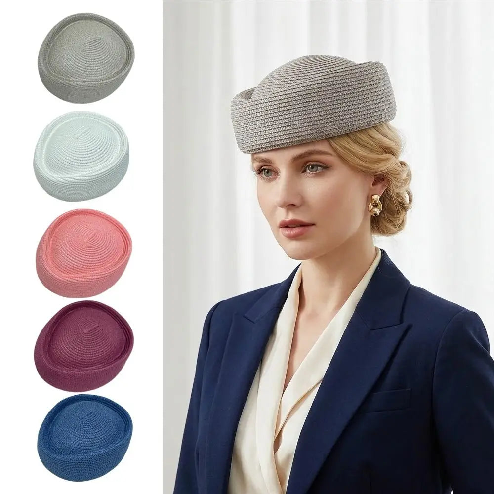 chapeau hôtesse de l'air vintage