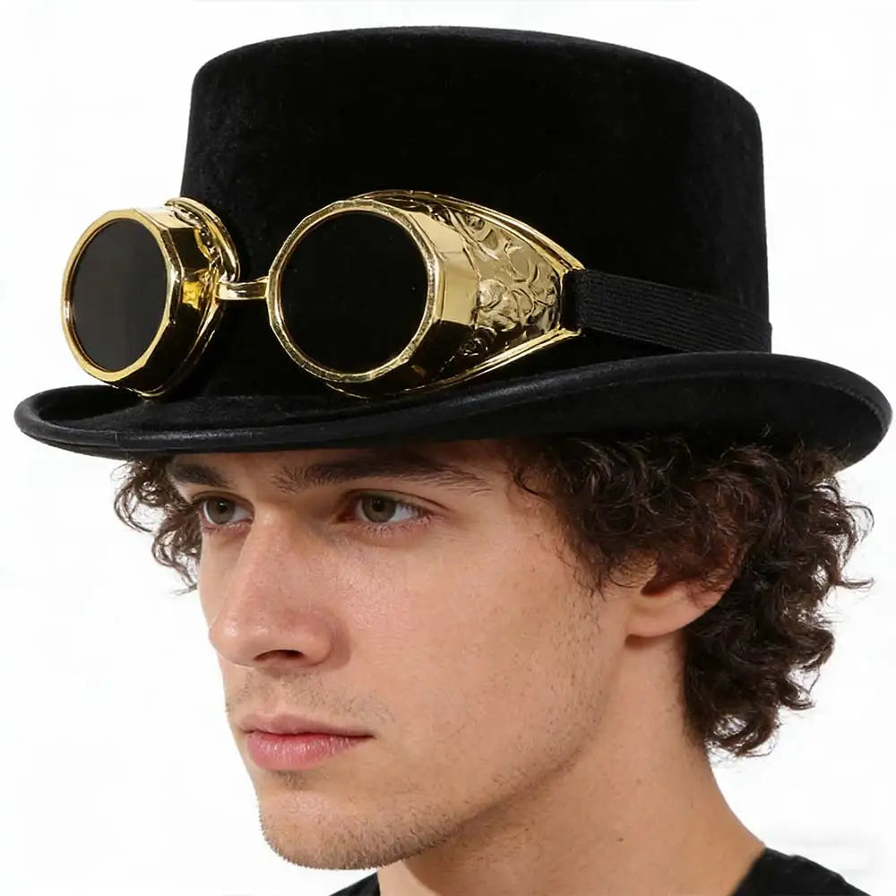 chapeau homme style vintage steampunk