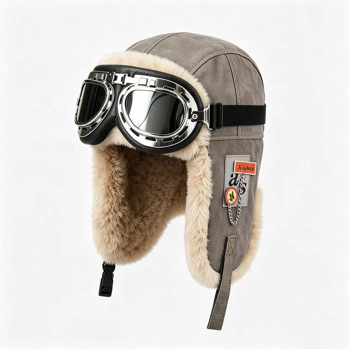chapeau aviateur vintage