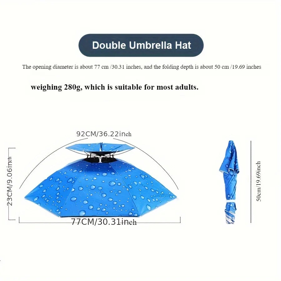 chapeau et parapluie