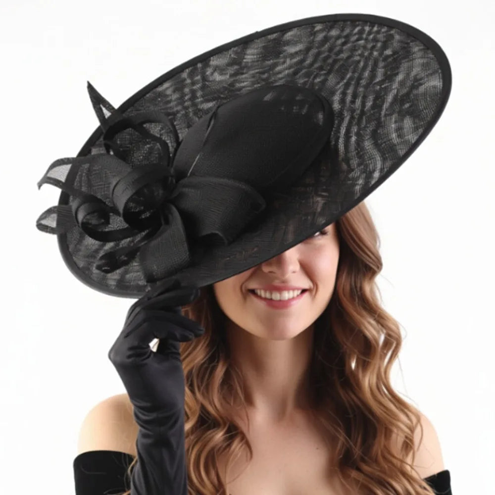 Chapeau vintage mariage