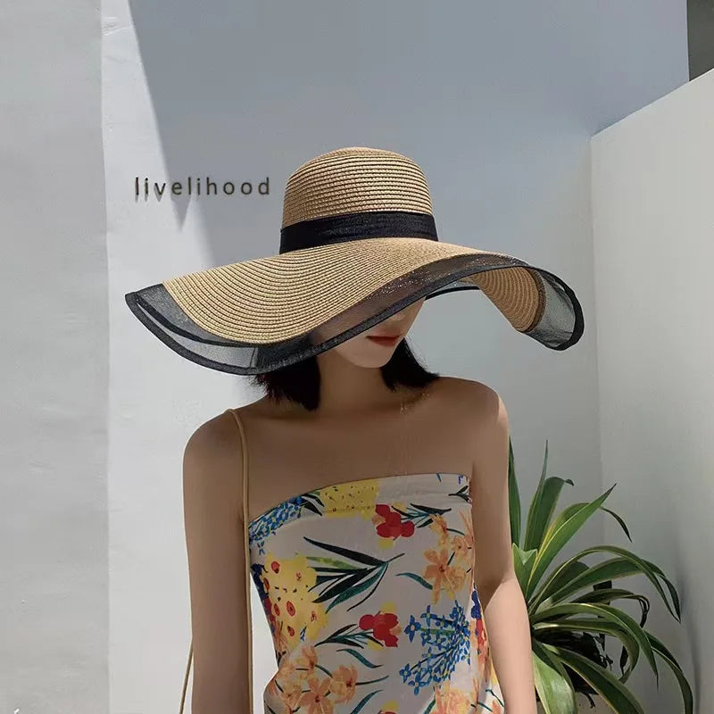chapeau de soleil année 70