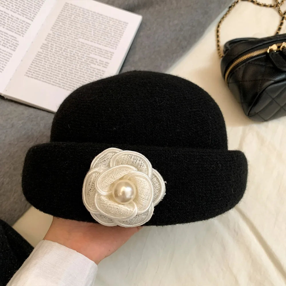 chapeau femme vintage petit tour de tete