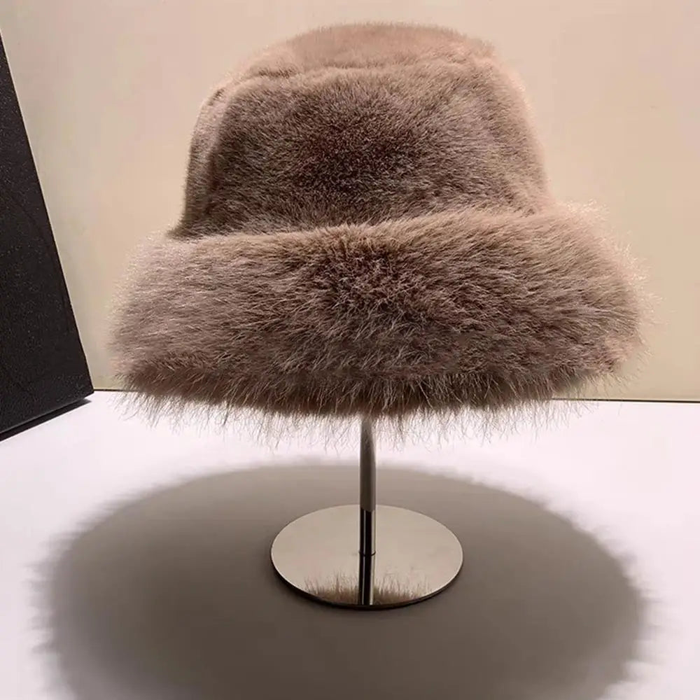 ancien chapeau fourrure vintage