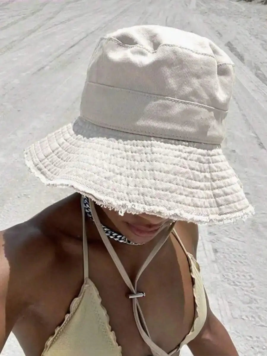 chapeau rose vintage