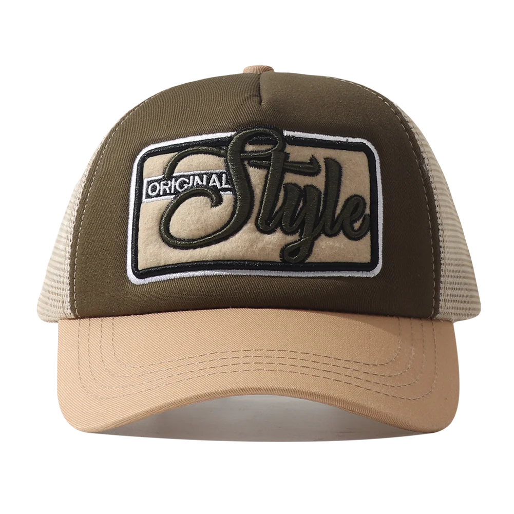 casquette vintage trucker