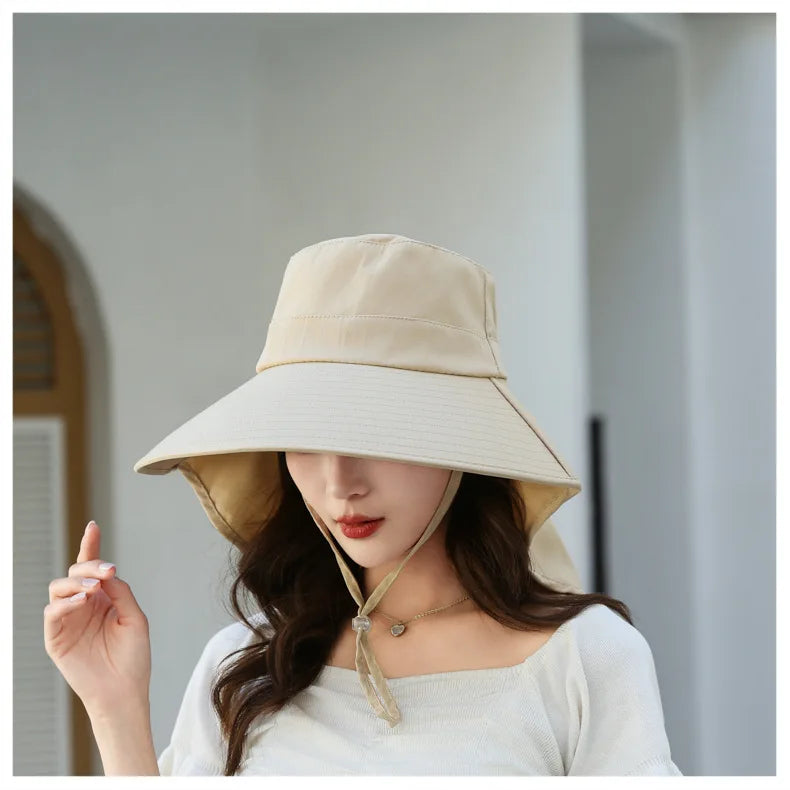 chapeau d'été vintage