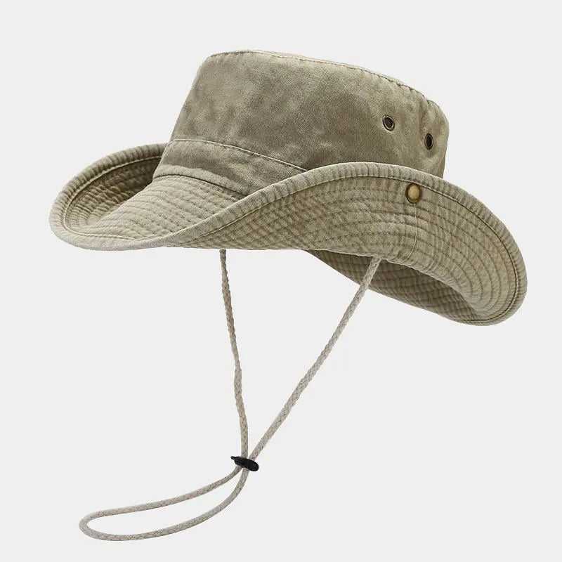 chapeau gris militaire vintage