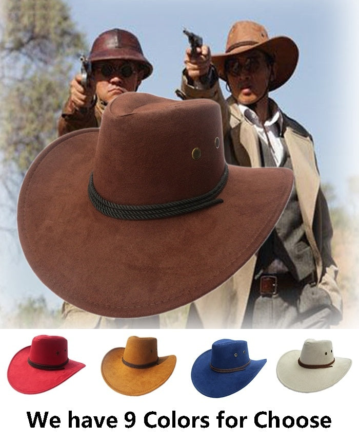 chapeau de cowboy vintage