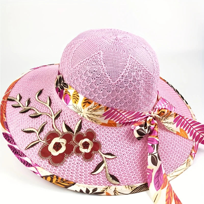 chapeau rose vintage girly