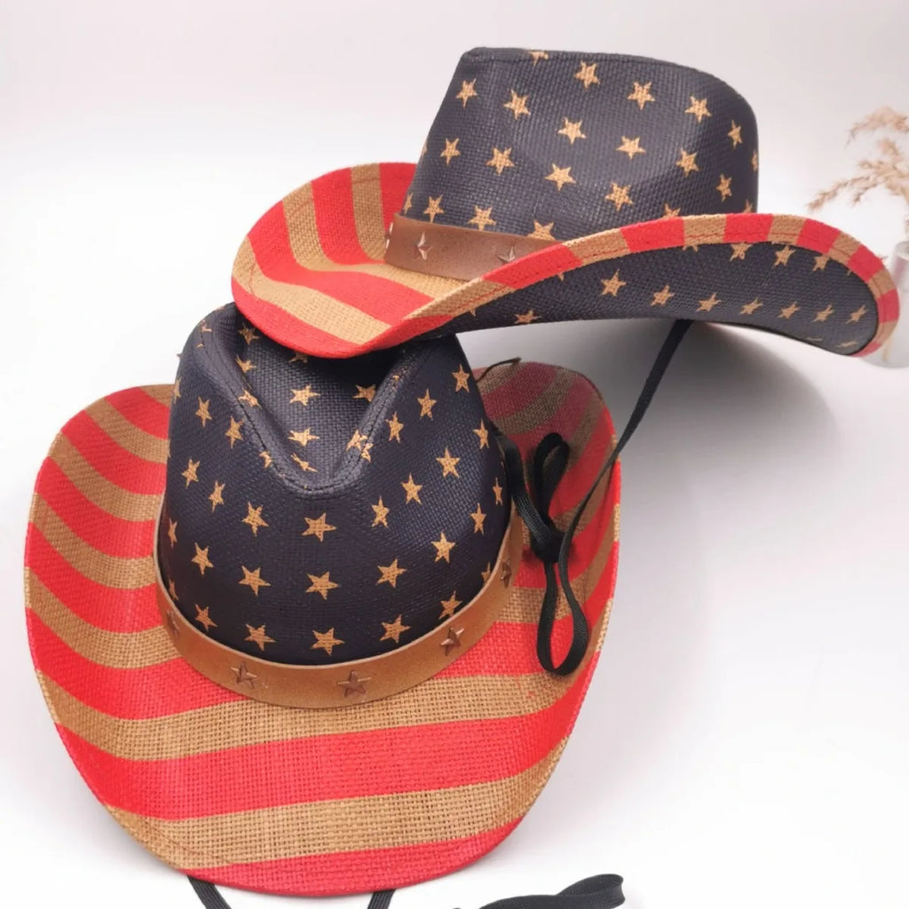 chapeau vintage americain