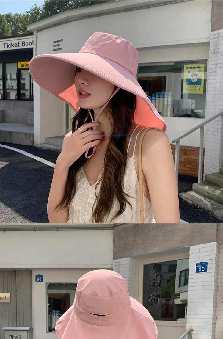 chapeau d'été vintage
