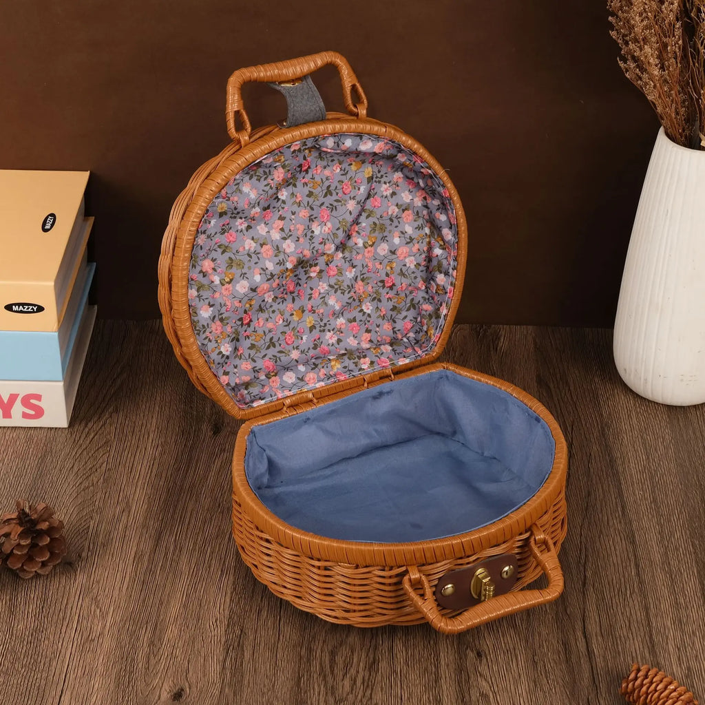 Boite à chapeau vintage retro