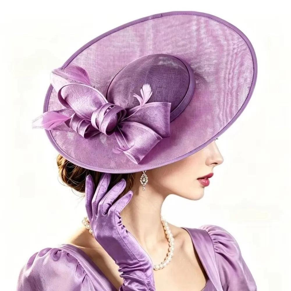 Chapeau vintage mariage