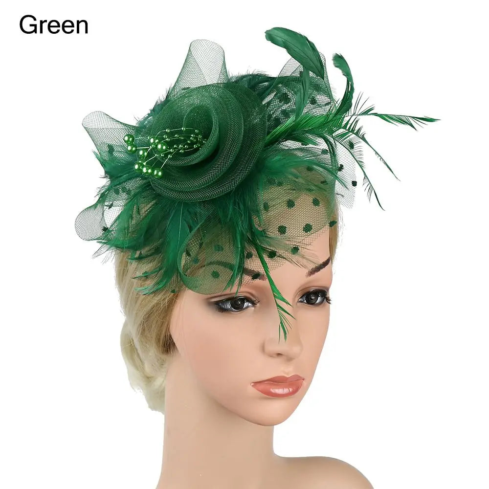 chapeau de veuve vintage