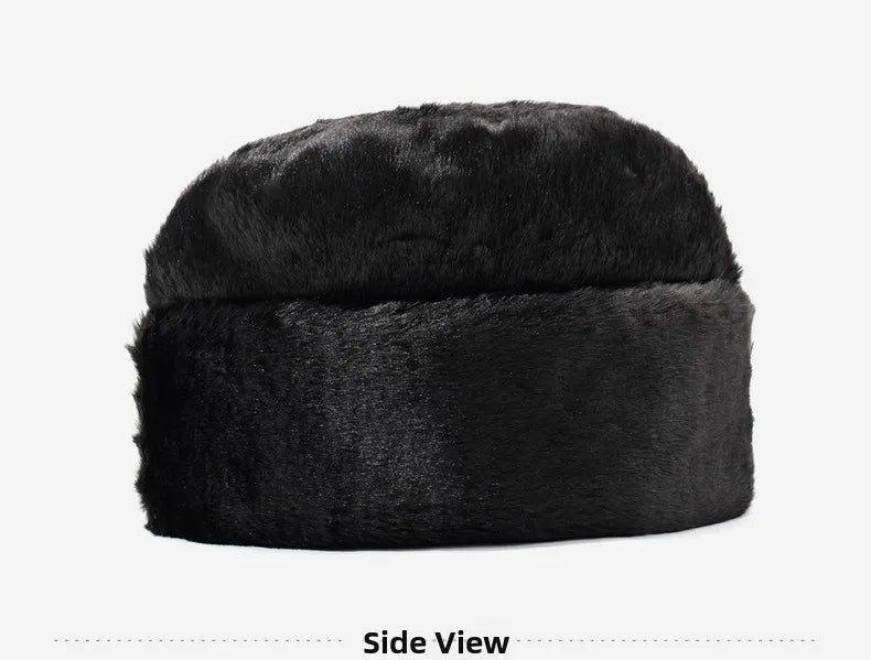 chapeau vintage astrakan