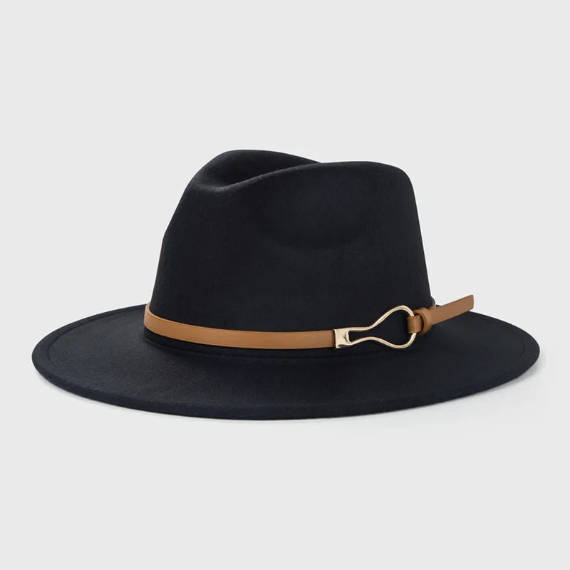 chapeau en laine vintage