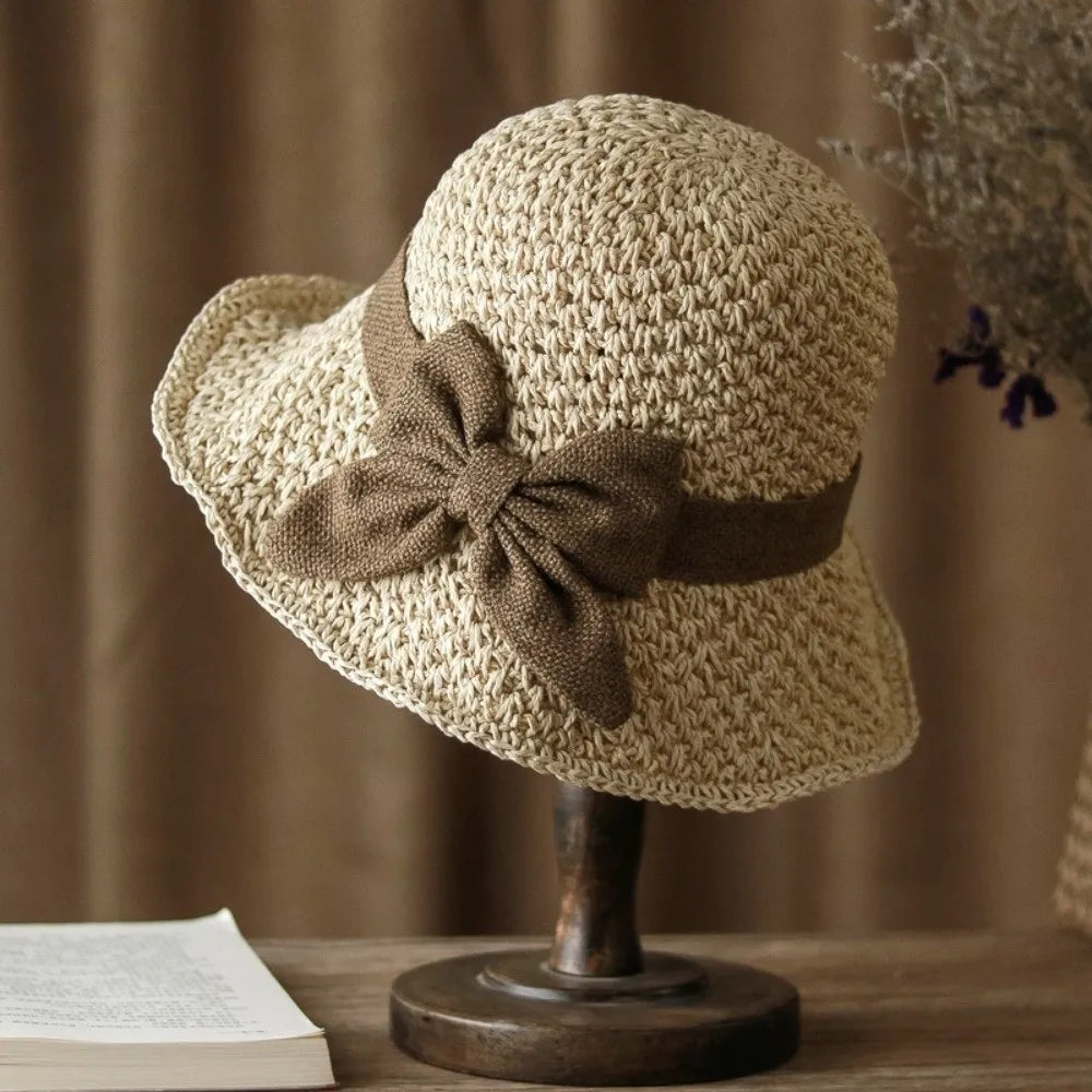 chapeau crochet vintage