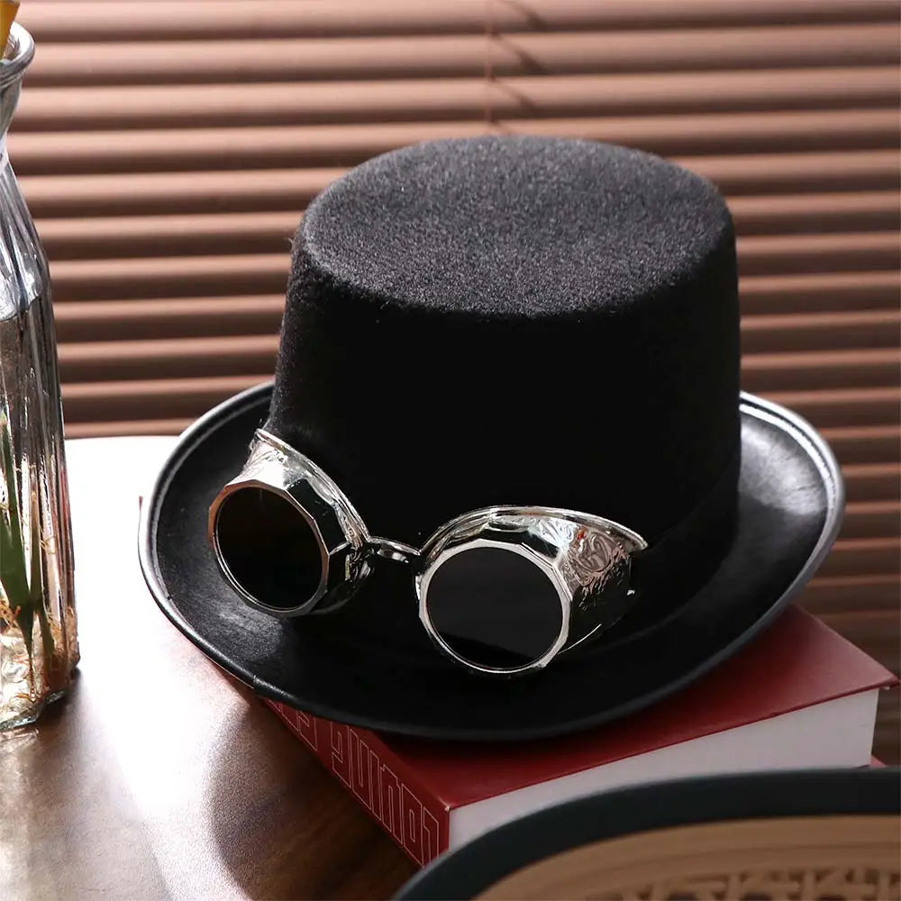 chapeau homme style vintage steampunk